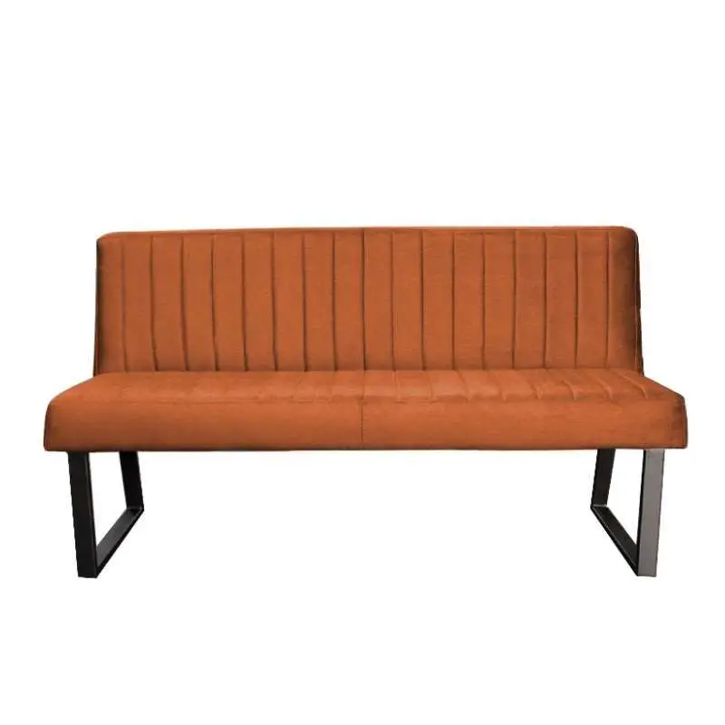 Beperkt Aanbod Eetkamerbank - Hengelo - stof Element koper 09 - 140 cm