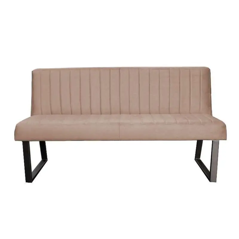 Uitverkoop Eetkamerbank - Hengelo - stof Element beige 06 - 140 cm