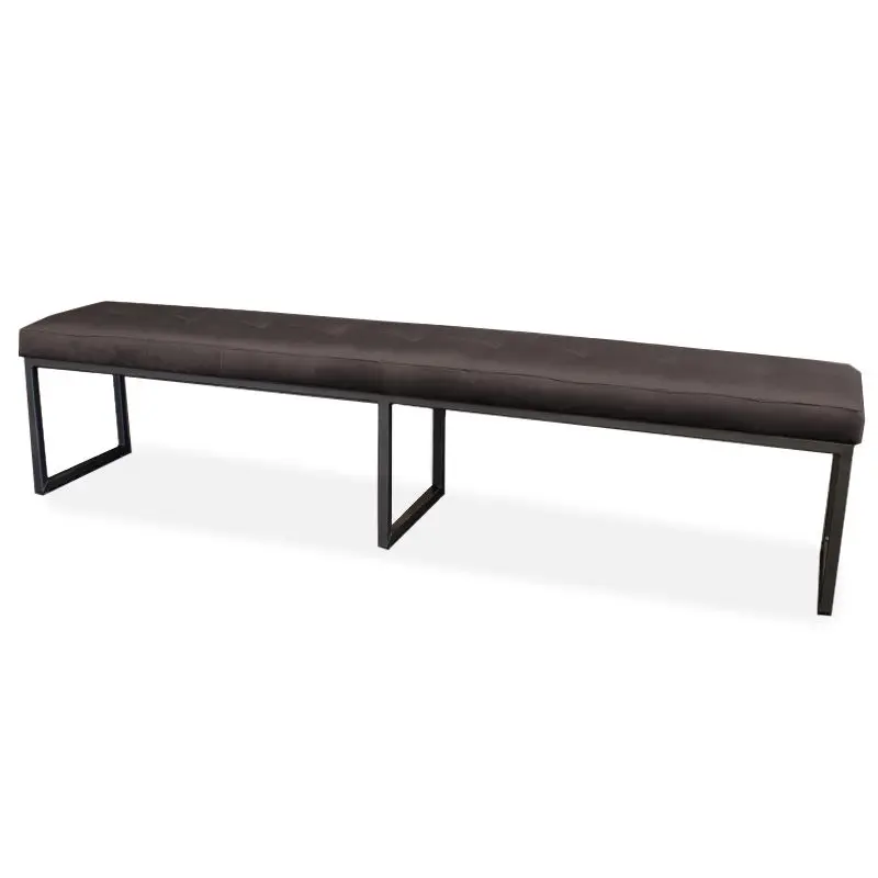 Eetkamerbank - Atlanta - stof Element antraciet 02 - 200 cm Koop Vandaag