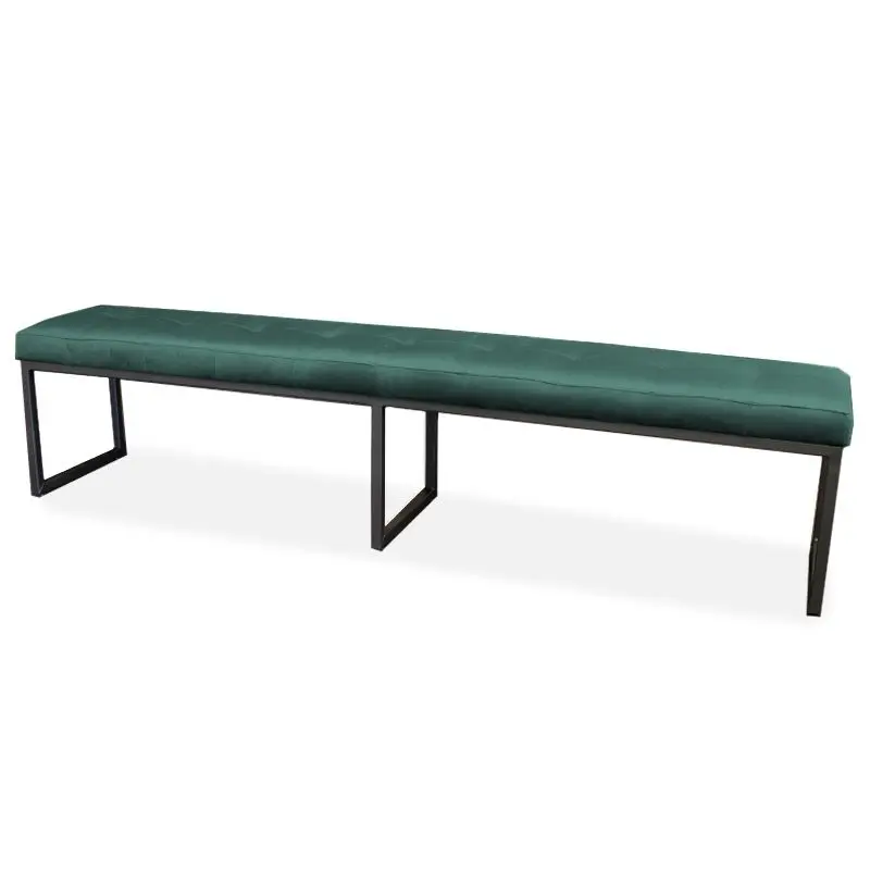 Eetkamerbank - Atlanta - stof Element bos groen 20 - 200 cm Populair