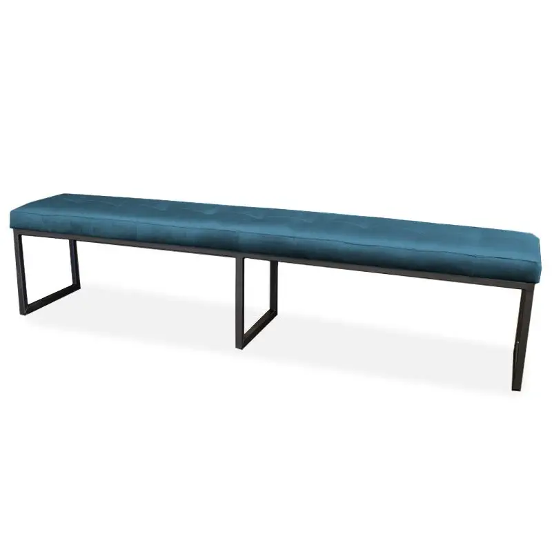 Meest Verkocht Eetkamerbank - Atlanta - stof Element azure 21 - 160 cm