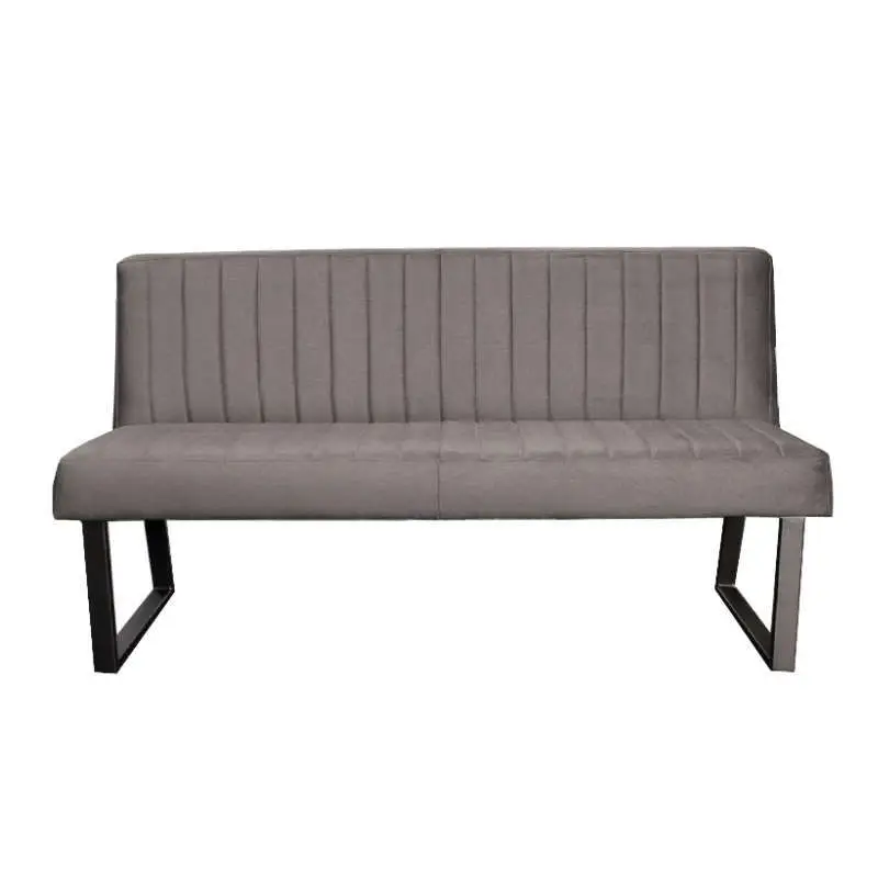 Eetkamerbank - Hengelo - stof Element grijs 03 - 140 cm Shop Nu