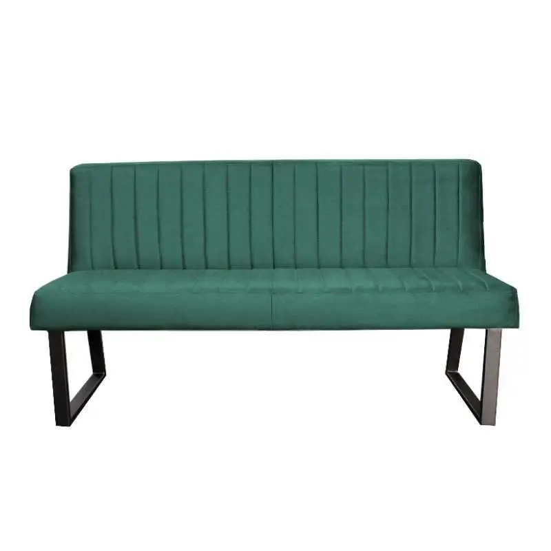Eetkamerbank - Hengelo - stof Element bosgroen 20 - 140 cm Goedkoop