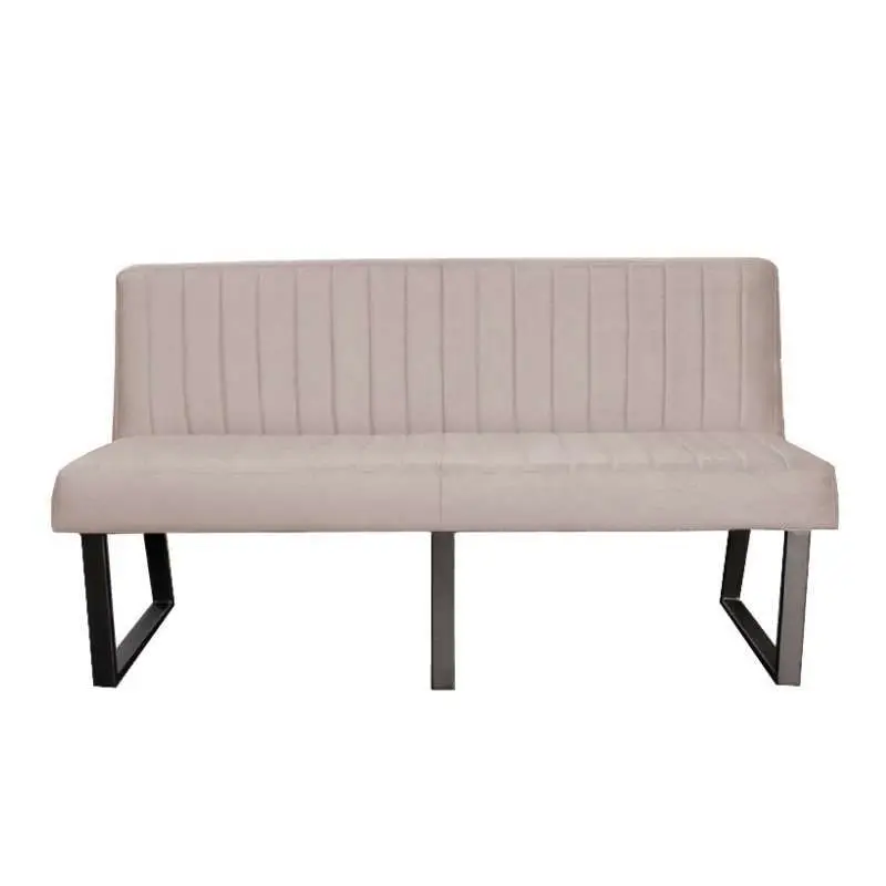 Eetkamerbank - Hengelo - stof Element zand 17 - 160 cm Laatste Kans