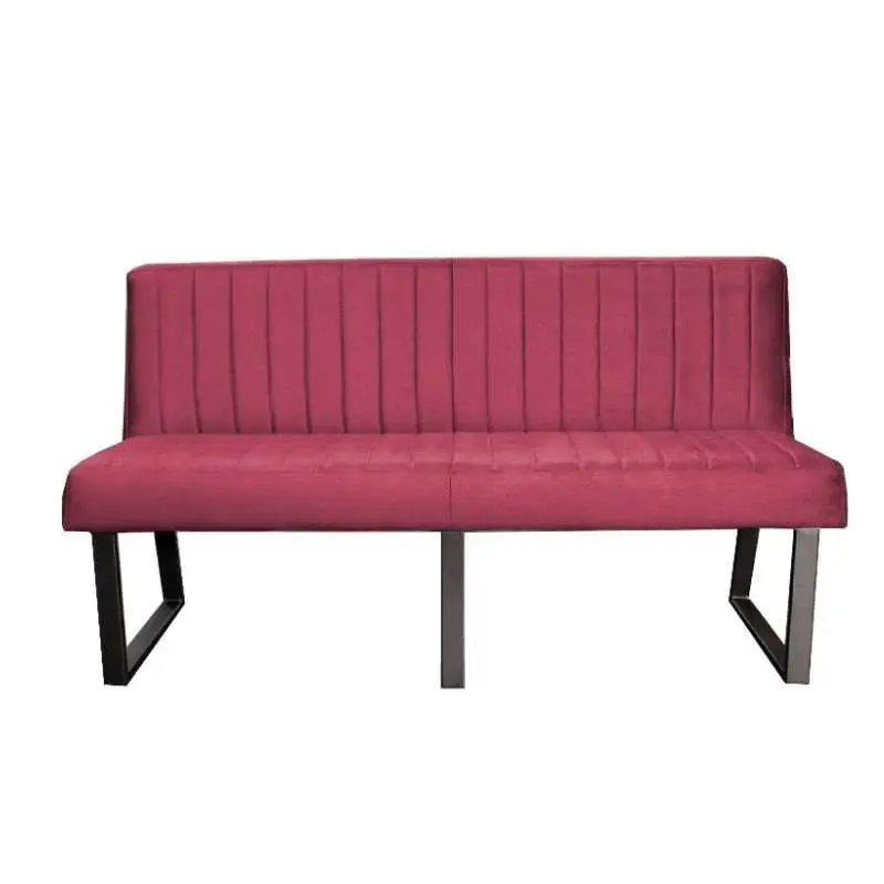 Eetkamerbank - Hengelo - stof Element fuchsia 19 - 160 cm Favoriet