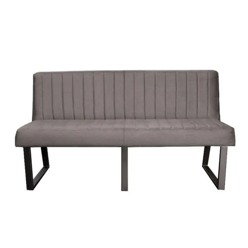 Eetkamerbank - Hengelo - stof Element grijs 03 - 180 cm Gecertificeerd