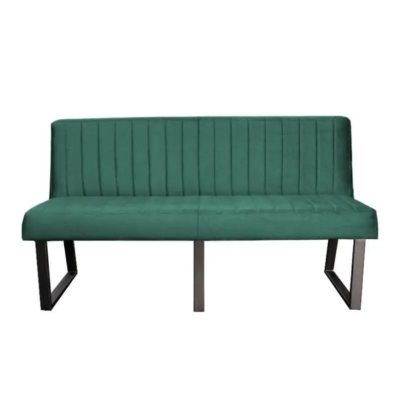 Eetkamerbank - Hengelo - stof Element bosgroen 20 - 220 cm Koopje