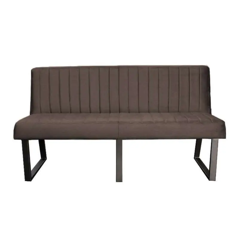 Eetkamerbank - Hengelo - stof Element antraciet 02 - 240 cm Laatste Kans