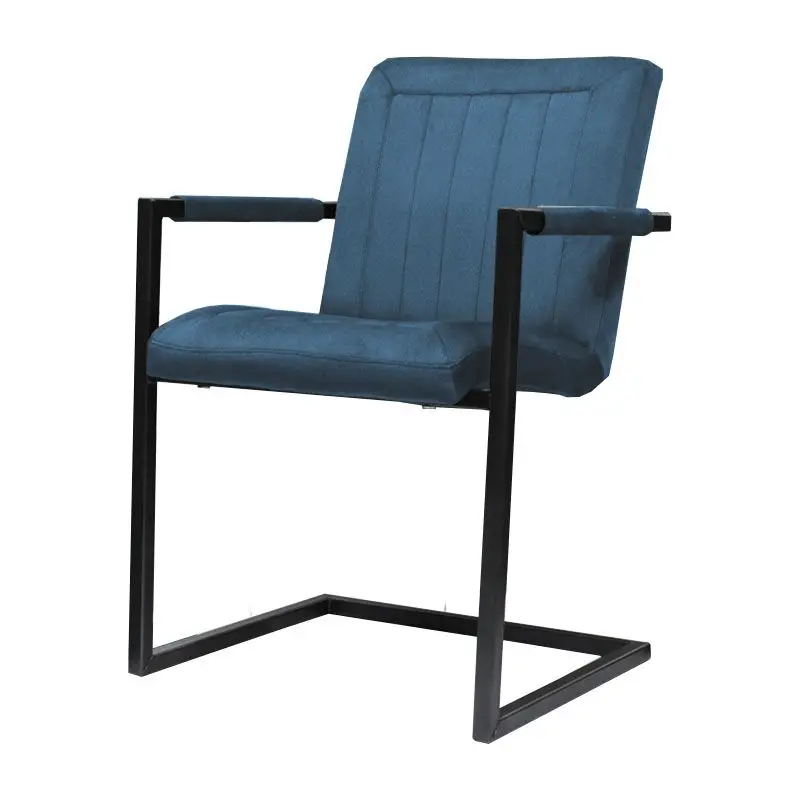 Must-Have Eetkamerstoel - Lara met leuning - stof Element azure 21