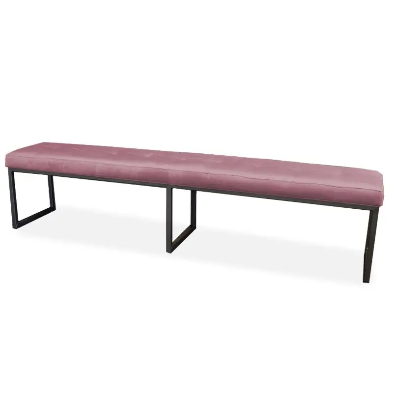 Koop Vandaag Eetkamerbank - Atlanta - stof Element roze 10 - 140 cm