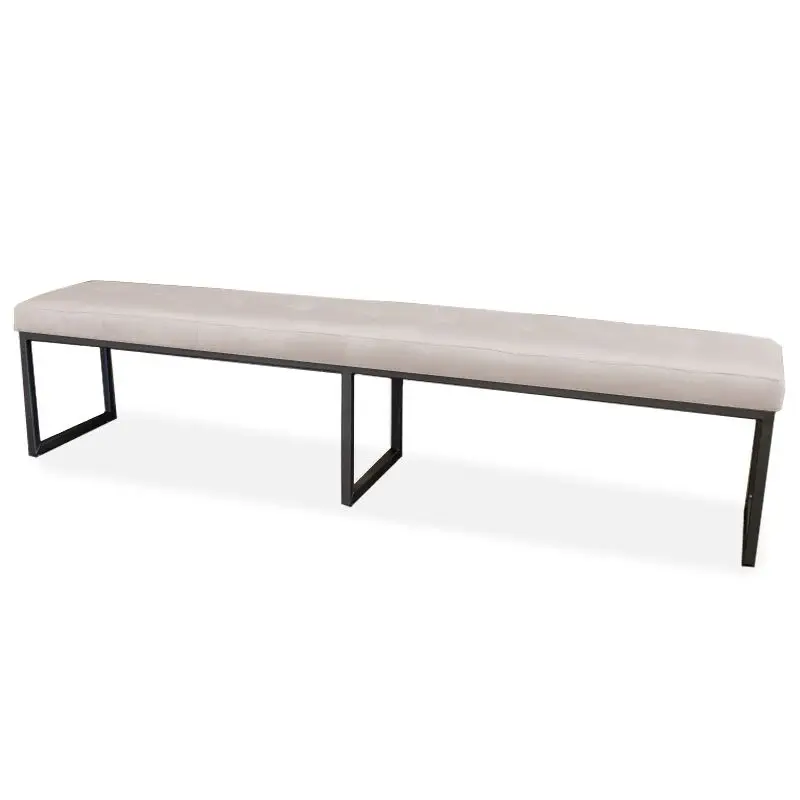 Hoge Kwaliteit Eetkamerbank - Atlanta - stof Element zand 17 - 140 cm