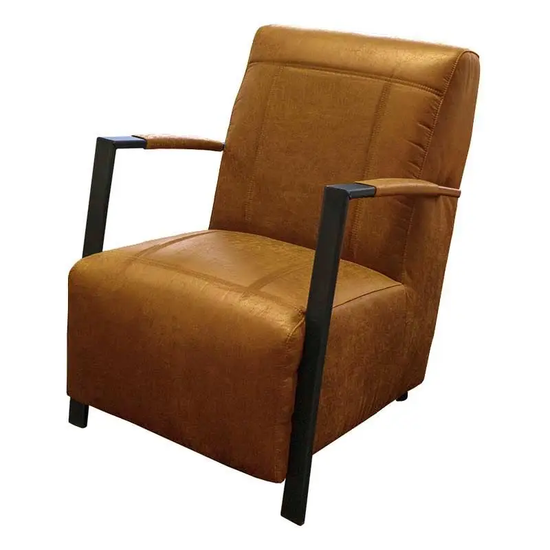 Direct Verzonden Fauteuil - Rosetta - stof Missouri cognac 03
