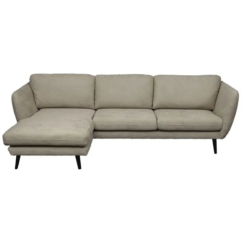 Hoekbank - Madelief - links - stof Soro taupe 23 Aanbieding