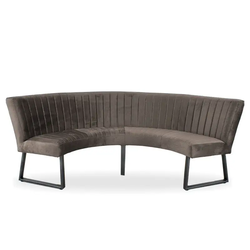 Eetkamerbank - Hengelo - stof Element grijsbruin 05 - geschikt voor tafel 150 cm Betaalbaar