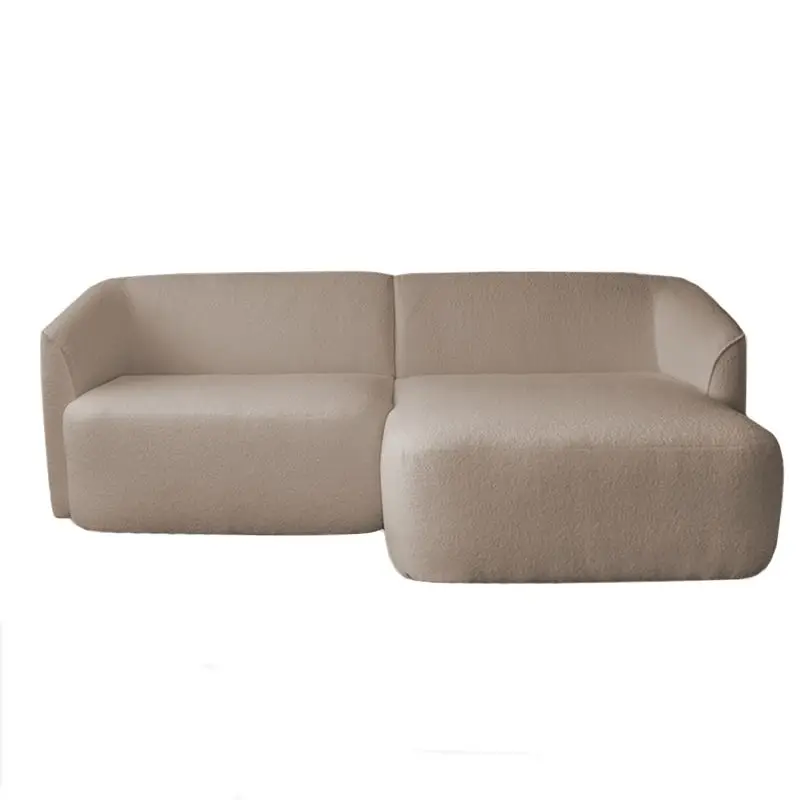 Populair Hoekbank - Evora - rechts - stof now or never beige 03