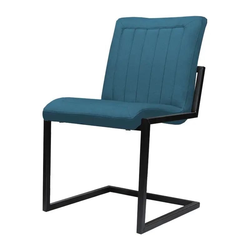Eetkamerstoel - Lara - stof Element petrol 14 Exclusieve Aanbieding