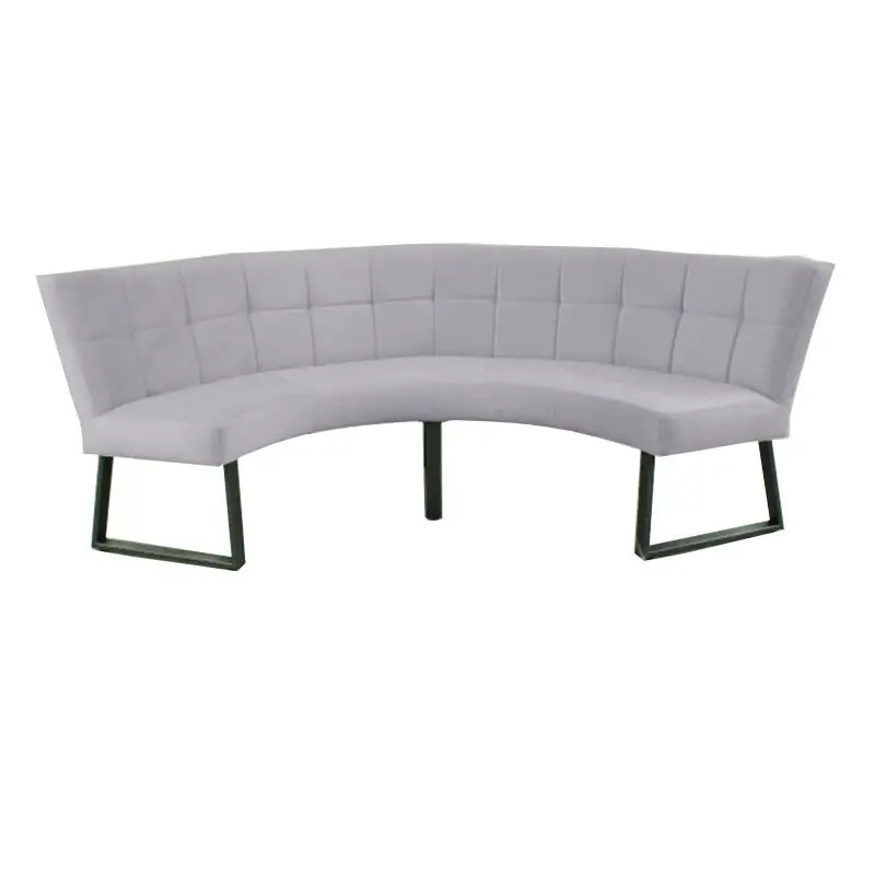 Eetkamerbank - Amsterdam - stof Element grijs 03 - geschikt voor tafel 130 cm Goedkoop