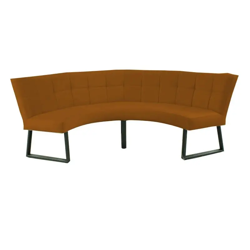 Aanbieding Eetkamerbank - Amsterdam - stof Element bruin 07 - geschikt voor tafel 130 cm