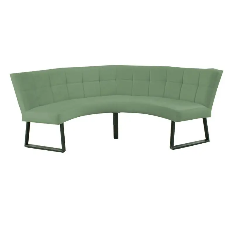 Eetkamerbank - Amsterdam - stof Element lichtgroen 11 - geschikt voor tafel 130 cm Beperkte Voorraad
