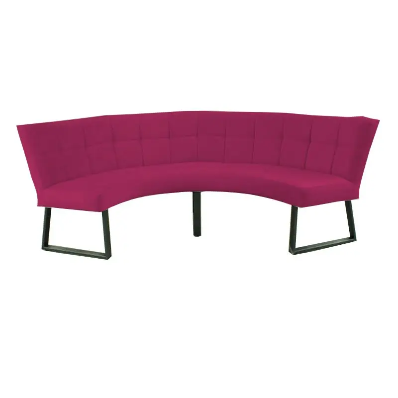 Eetkamerbank - Amsterdam - stof Element fuchsia 19 - geschikt voor tafel 130 cm Bestseller