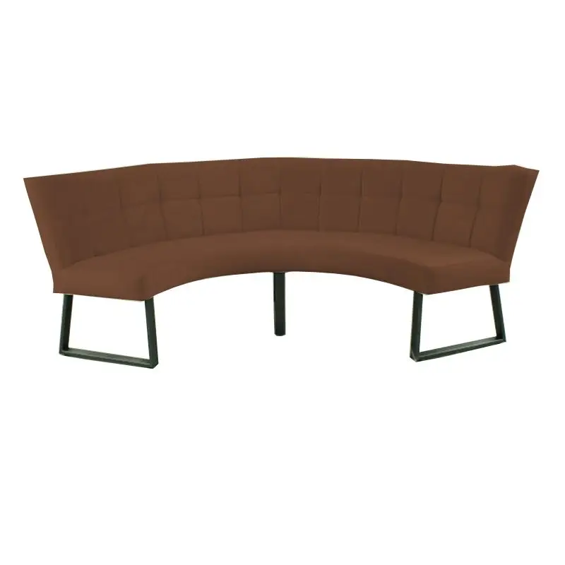 Eetkamerbank - Amsterdam - stof Element donkerbruin 25 - geschikt voor tafel 130 cm Favoriet