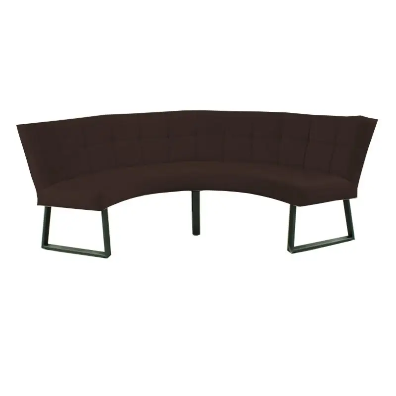 Op = Op Eetkamerbank - Amsterdam - stof Element antraciet 02 - geschikt voor tafel 150 cm