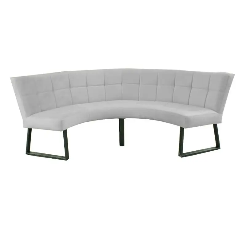 Koop Vandaag Eetkamerbank - Amsterdam - stof Element lichtgrijs 04 - geschikt voor tafel 150 cm