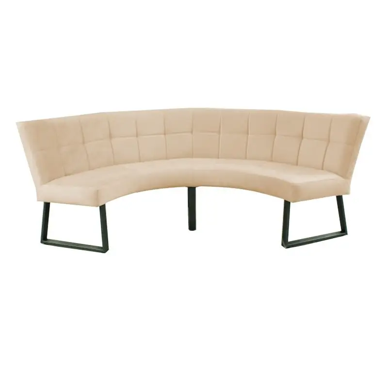 Fabrieksprijs Eetkamerbank - Amsterdam - stof Element beige 06 - geschikt voor tafel 150 cm