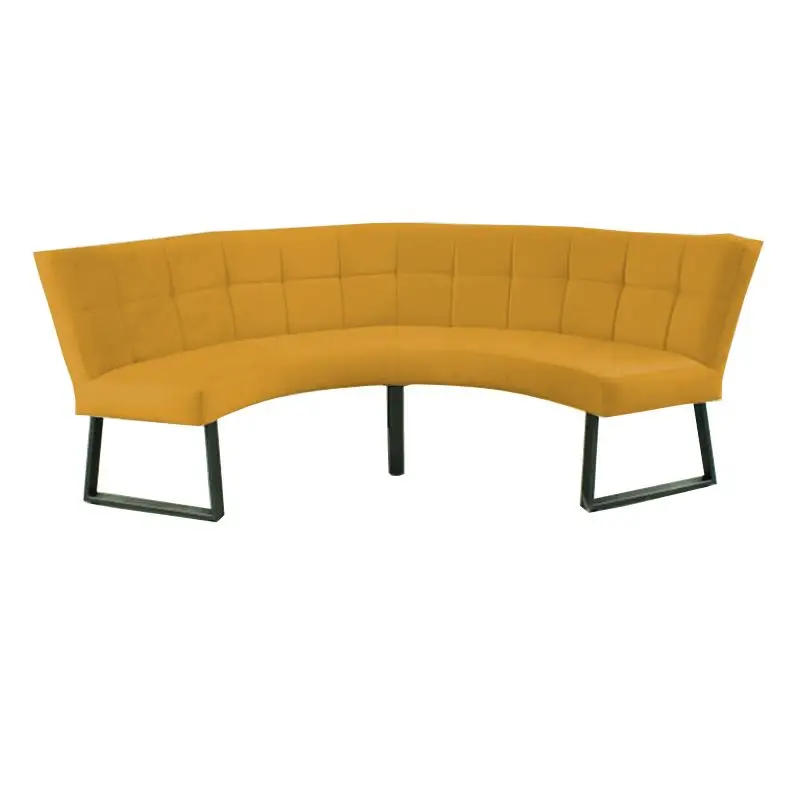 Voordeelprijs Eetkamerbank - Amsterdam - stof Element goud 08 - geschikt voor tafel 150 cm
