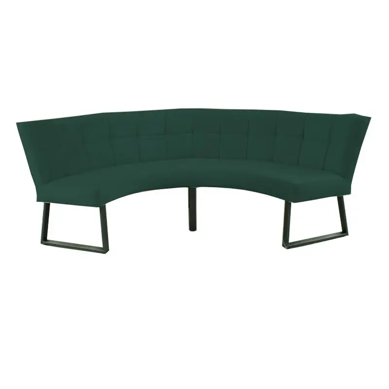 Eetkamerbank - Amsterdam - stof Element groen 12 - geschikt voor tafel 150 cm Betrouwbaar