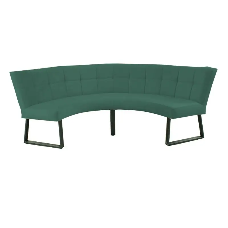 Koopje Eetkamerbank - Amsterdam - stof Element bosgroen 20 - geschikt voor tafel 150 cm