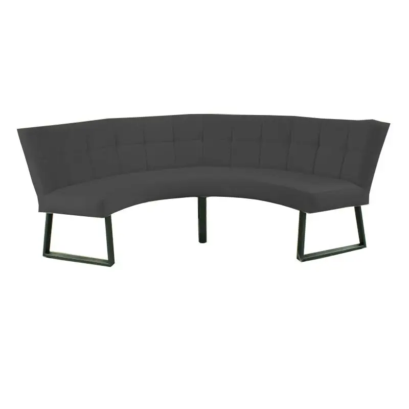 Eetkamerbank - Amsterdam - stof Element donkergrijs 22 - geschikt voor tafel 150 cm Veilige Betaling