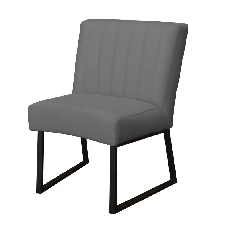 Laatste Kans Eetkamerstoel - Hengelo - geschikt voor ronde tafel - stof Element cementgrijs 23