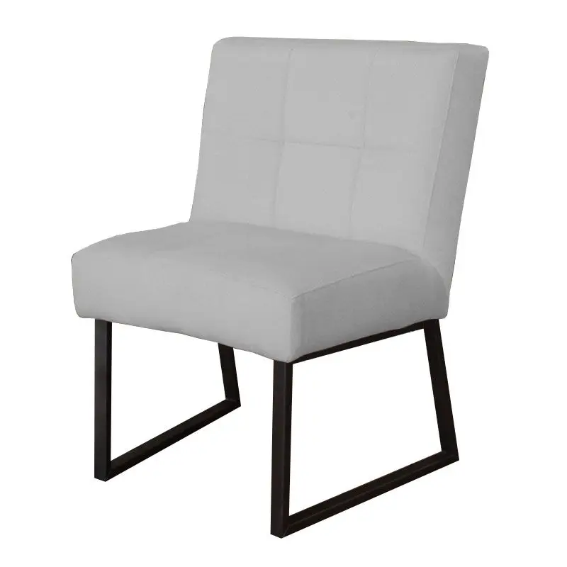 Premium Eetkamerstoel - Amsterdam - geschikt voor ronde tafel - stof Element steengrijs 24