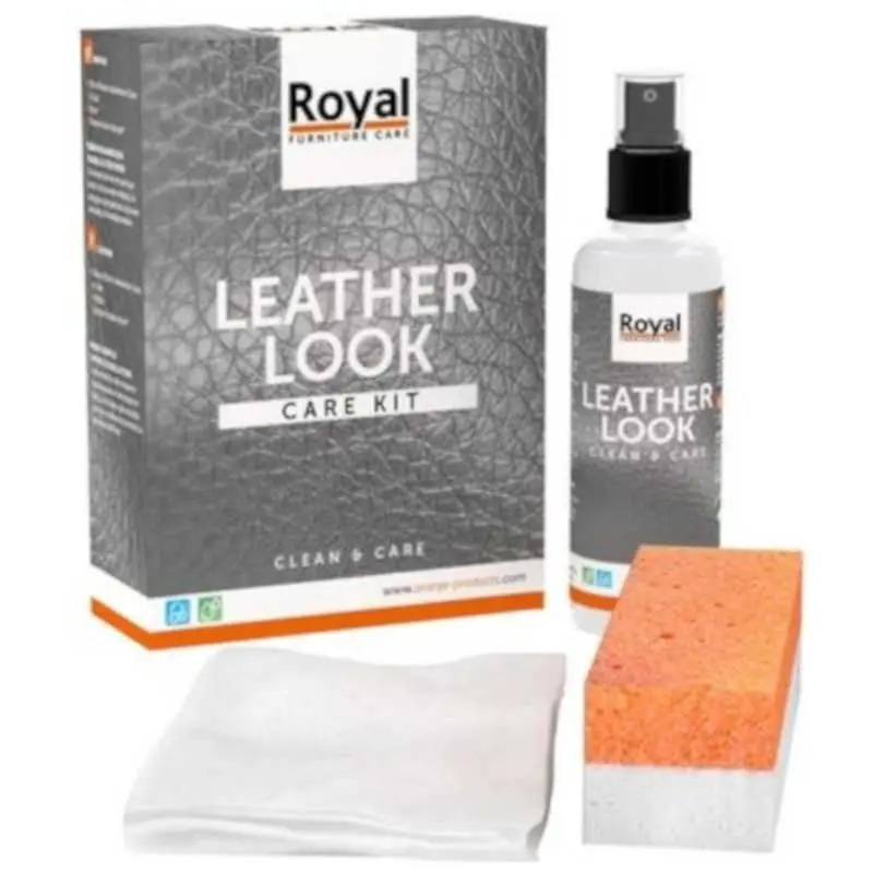 Actieprijs Meubelonderhoud - Leatherlook Care Kit