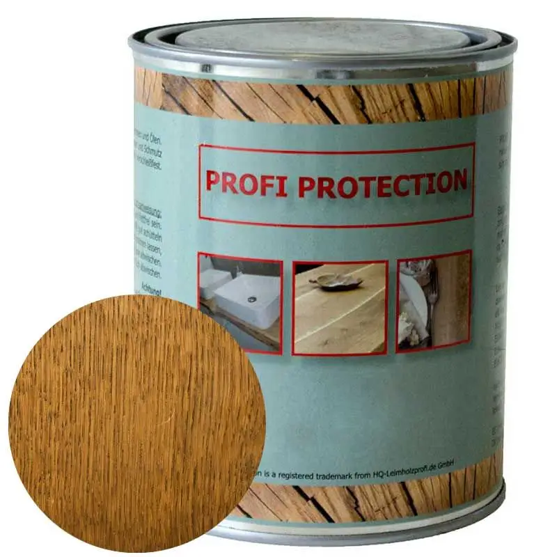 Profi Protection olie - Castle Brown 1 liter Gereduceerde Prijs
