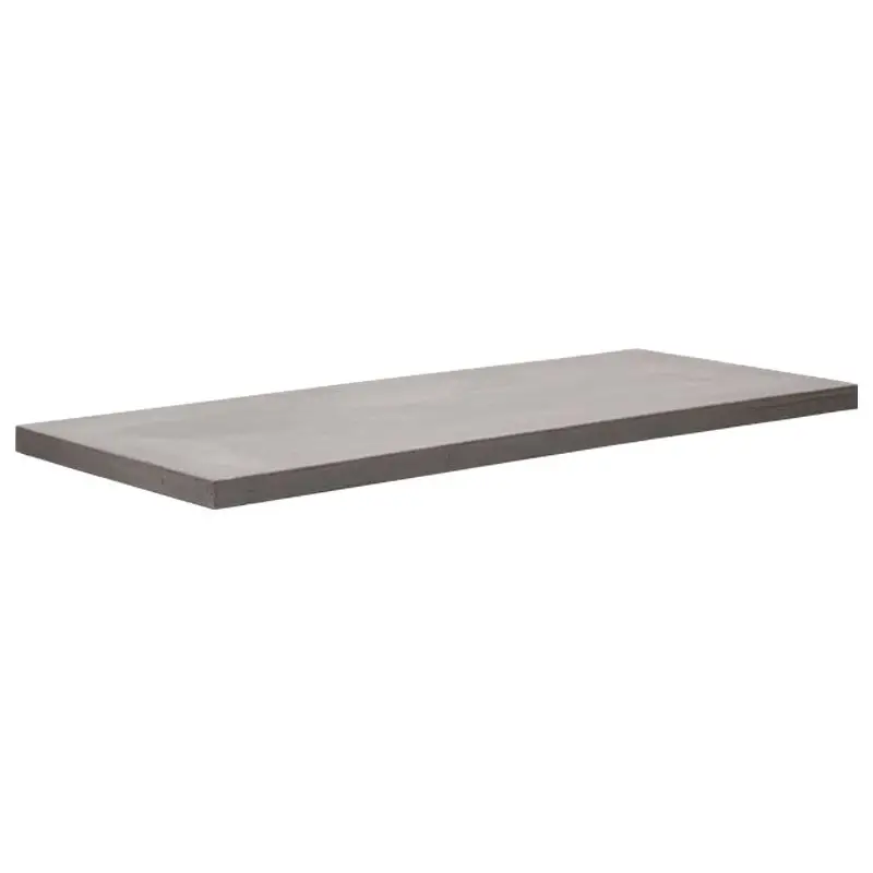 Industriële tafelblad betonlook - 220 x 100 cm - Bladdikte 5 cm Direct Beschikbaar
