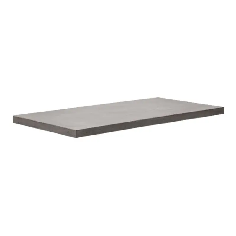 Direct Verzonden Industriële tafelblad betonlook - 180 x 100 cm - Bladdikte 5 cm