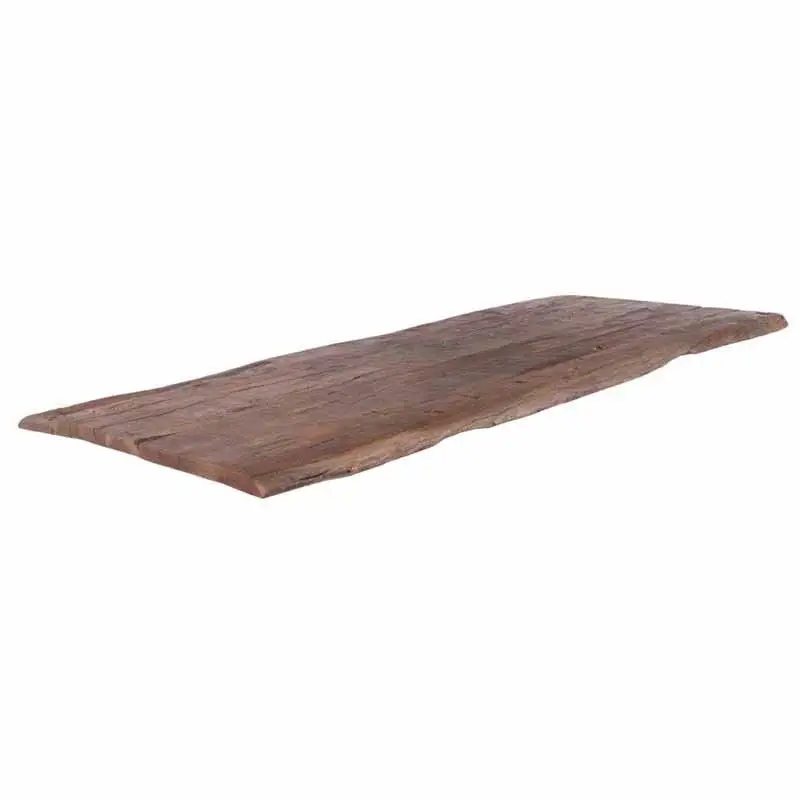 Boomstamtafelblad massief Acacia Oud Hout - 200 x 100 cm - Bladdikte 5 cm Gratis Retour