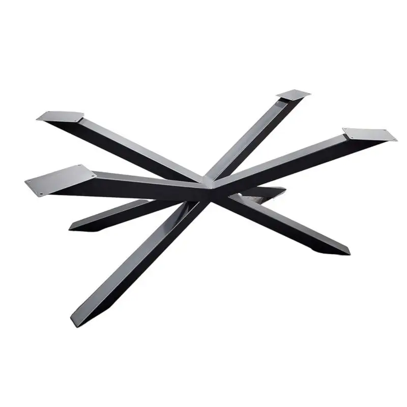 Kruis-poot voor eettafel rond 120 cm Gecertificeerd