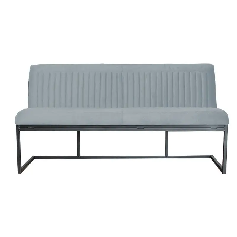 Bestel Nu Eetkamerbank - Lara - stof Element lichtblauw 16 - 160 cm