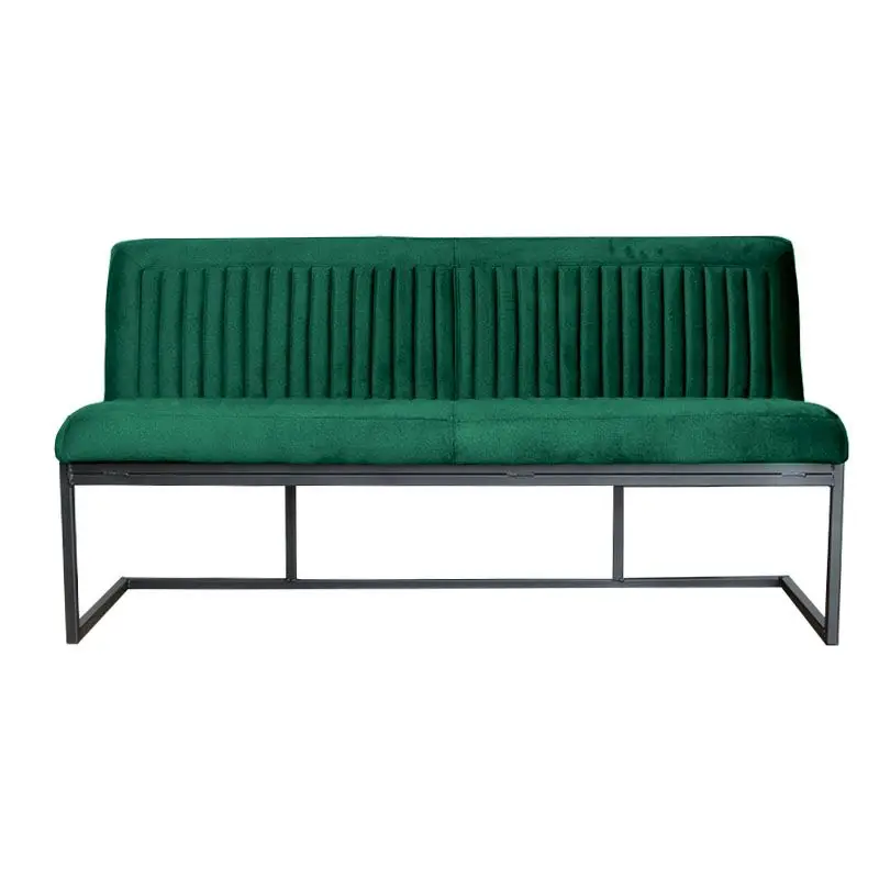 Eetkamerbank - Lara - stof Element bos groen 20 - 160 cm Nu Kopen