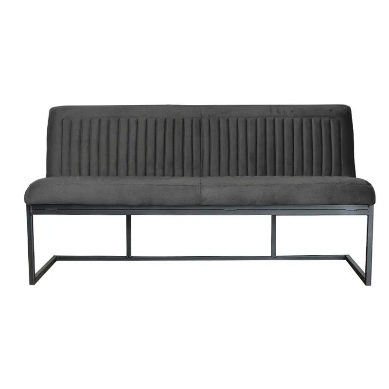 Eetkamerbank - Lara - stof Element donkergrijs 22 - 160 cm Gecertificeerd