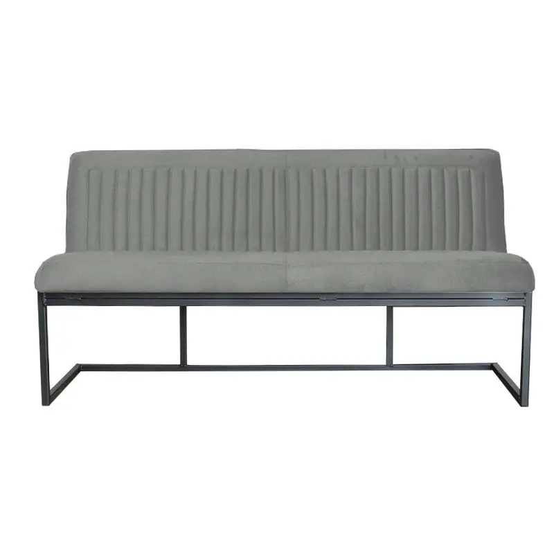 Eetkamerbank - Lara - stof Element grijs 03 - 140 cm Gratis Retour