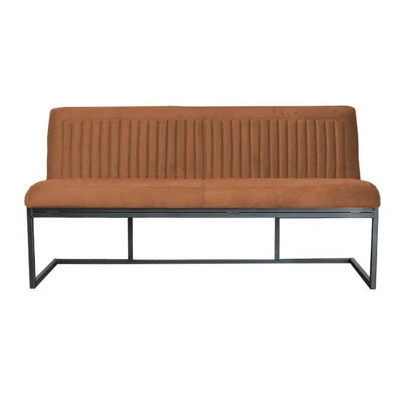 Hoge Kwaliteit Eetkamerbank - Lara - stof Element bruin 07 - 140 cm