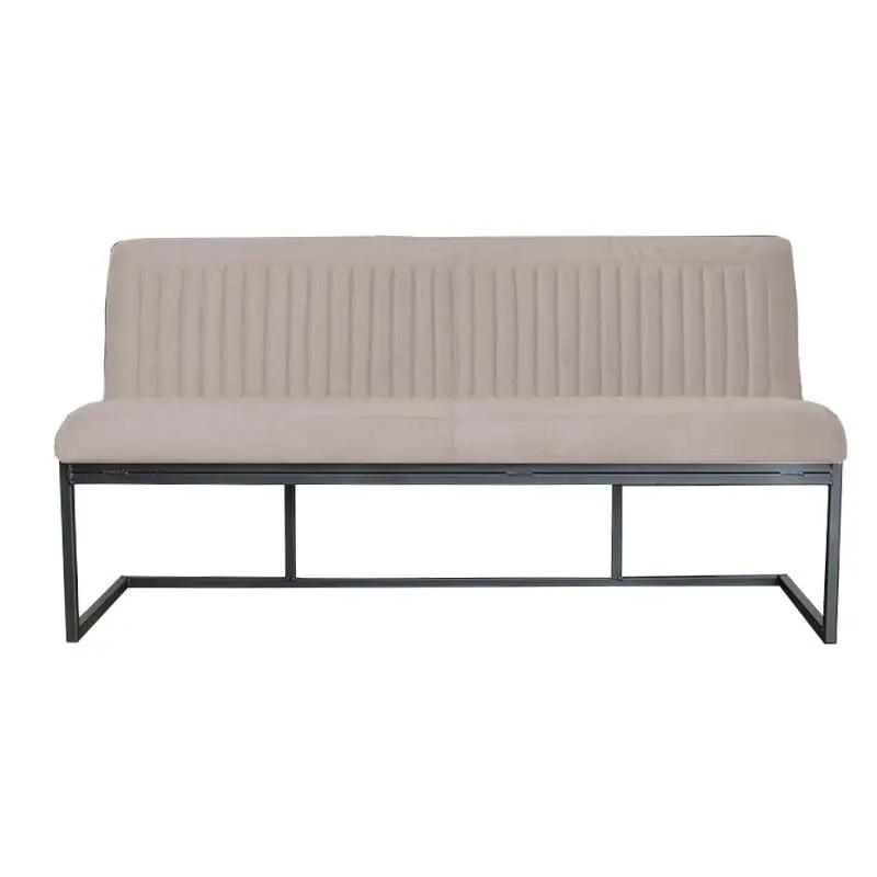 Koop Online Eetkamerbank - Lara - stof Element zand 17 - 140 cm