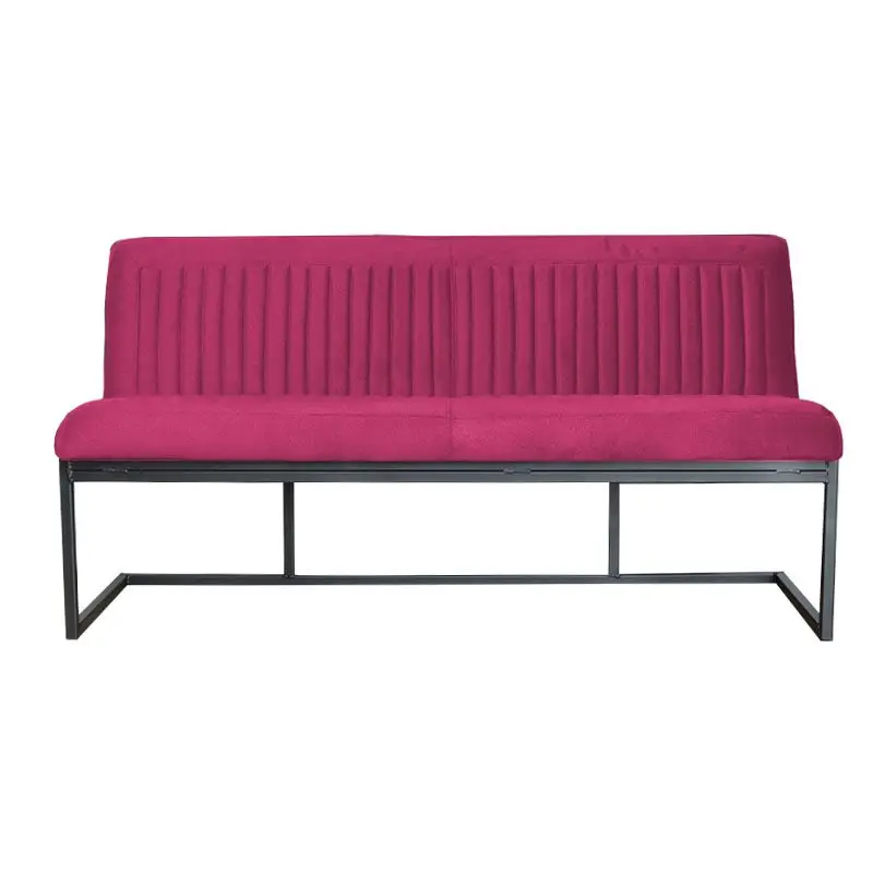 Meest Verkocht Eetkamerbank - Lara - stof Element fuchsia 19 - 140 cm