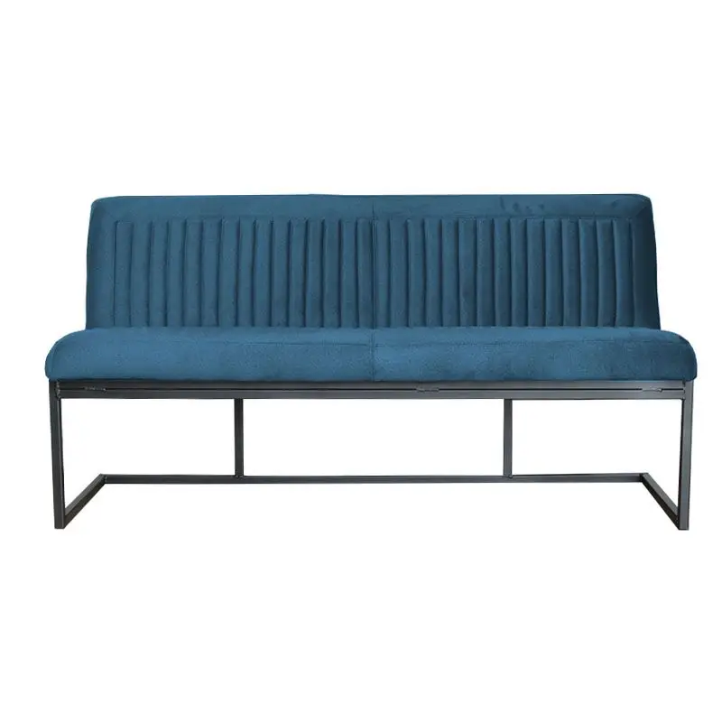Bestel Nu Eetkamerbank - Lara - stof Element azure 21 - 140 cm