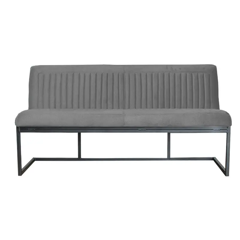 Eetkamerbank - Lara - stof Element cementgrijs 23 - 140 cm Finale Uitverkoop