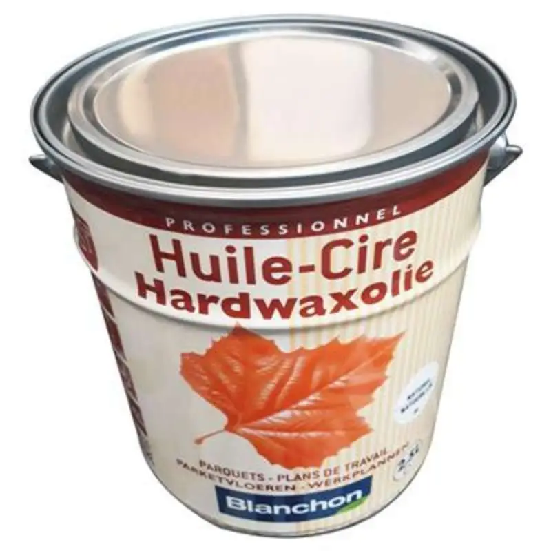 Hardwaxolie - naturel - 2,5 liter Nieuw